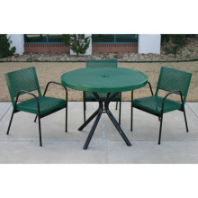 Decorative Perforated Sheet Metal Garden Table Coffee Table